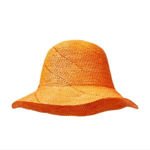 Greenpacha Tamarindo Hand Woven Straw Hat NWOT